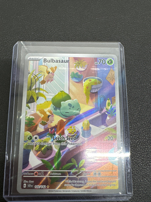 Pokemon Bulbasaur 143/142 Stellar Crown