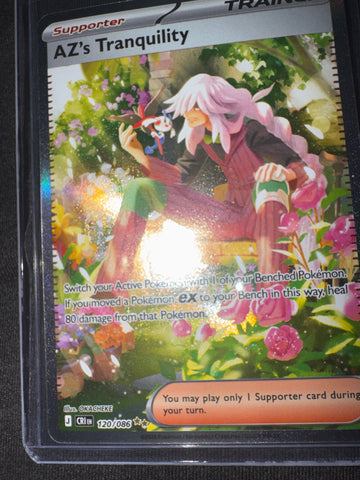 Pokemon AZ’s Tranquility 120/086 Chaos Rising