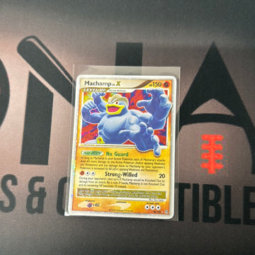 Pokemon Machamp Lv. X 98/100 stormfront HP