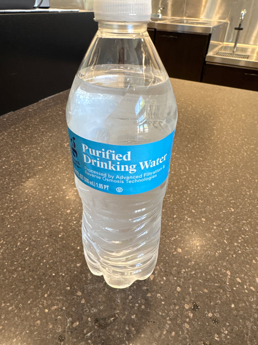 Cafe Good and Gather Water