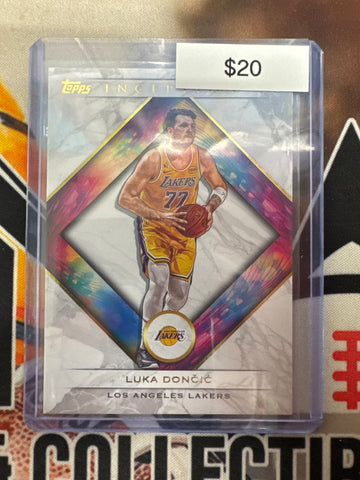 2026 Topps Inception NBA Luka Doncic Base