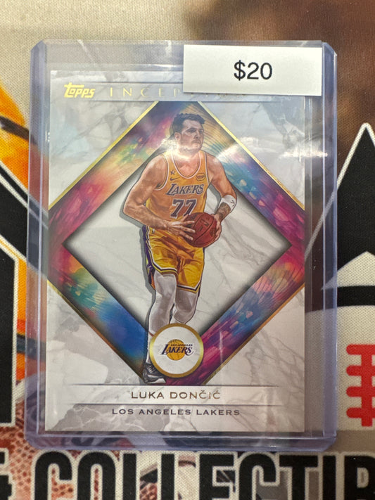 2026 Topps Inception NBA Luka Doncic Base