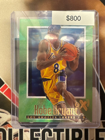 1996-97 Skybox E-X 2000 Basketball Kobe Bryant Rookie