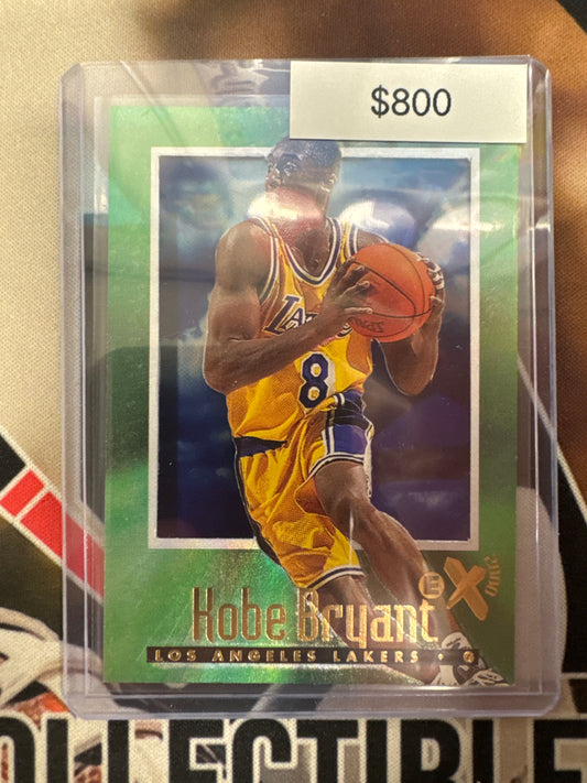 1996-97 Skybox E-X 2000 Basketball Kobe Bryant Rookie