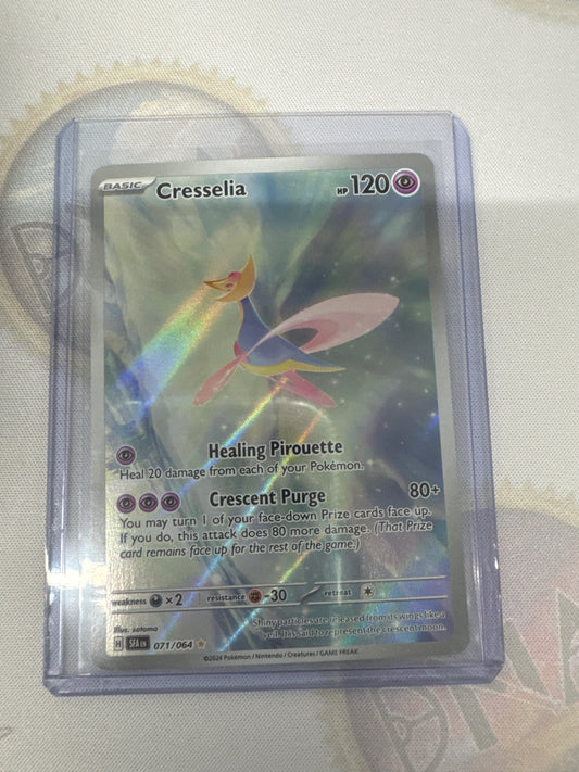 Pokémon Cresselia Shrouded Fable Illustration Rare 071/064