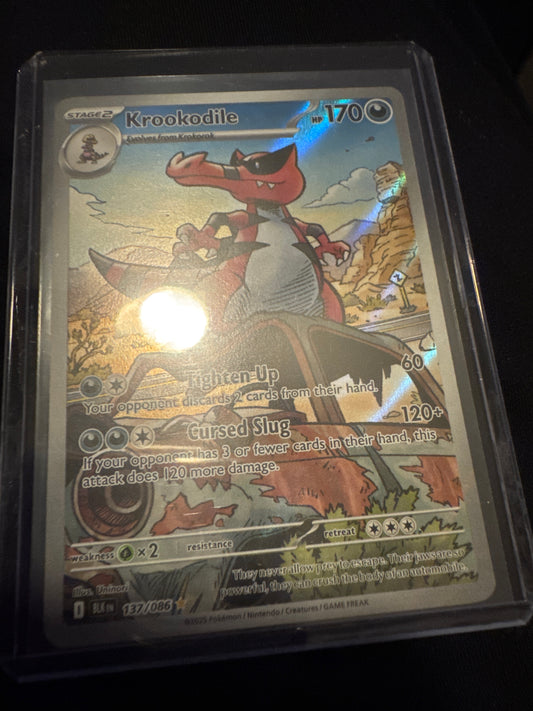 Pokemon Krookodile 137/086 Black Bolt