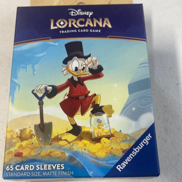 Lorcana Disney Scrooge McDuck sleeves