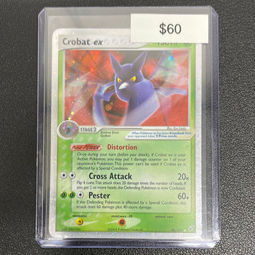 Pokémon Crobat ex (Deoxys) 96/107