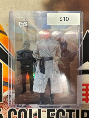 Topps Chrome Star Wars Galaxy Dedra Meero Galactic Anthology Refractor