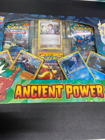 Pokémon Ancient Power Collection Box