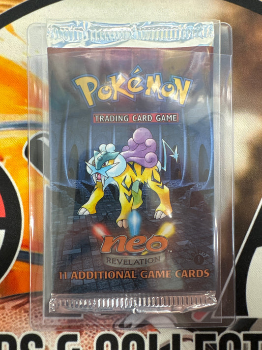 Pokémon Neo Revelation Booster Pack 1st Edition