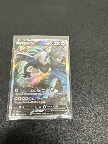 Pokémon Lugia V Alt Art Silver Tempest