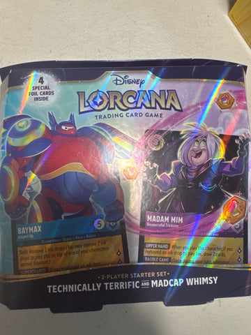Lorcana Two Player Deck Baymax & Madam Mim