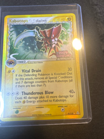 Pokémon Kabutops Delta Species Holo 9/110 Holon Phantoms Reverse holo
