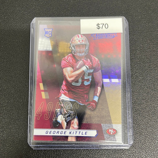 2017 NFL Absolute George Kittle Rookie