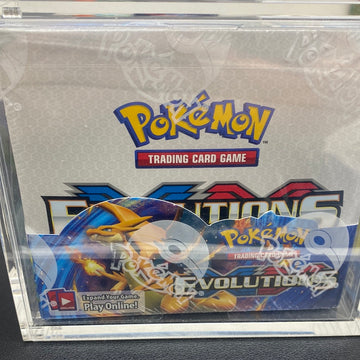 Pokémon Evolutions booster box sealed