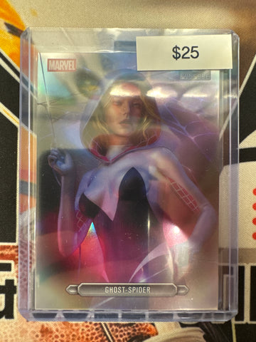 2026 Topps Chrome Marvel Ghost-Spider FanFare Card SP