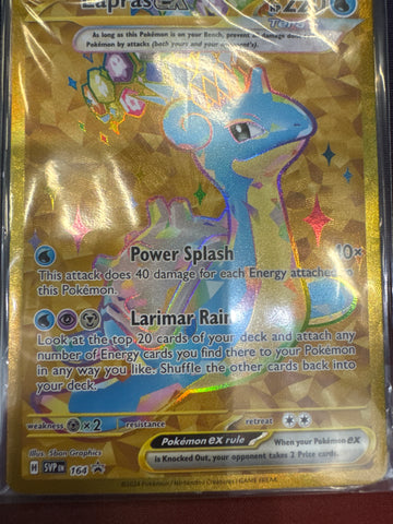 Pokemon Lapras ex SVP 164 Promo