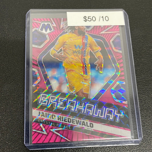 2021-22 Mosaic Jairo Riedewald breakaway /10
