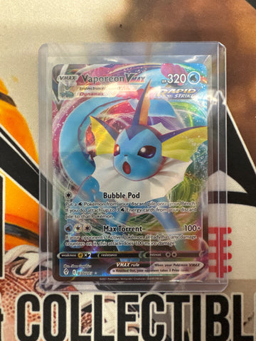 Pokémon Vaporeon VMAX 030/203 Evolving Skies