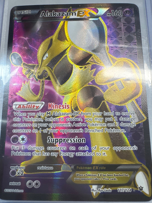 Pokemon Alakazam EX 117/124 Fates Collide