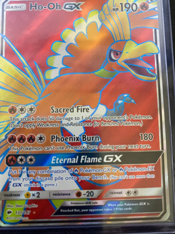 Pokémon Ho-Oh GX 131/147 Burning Shadows