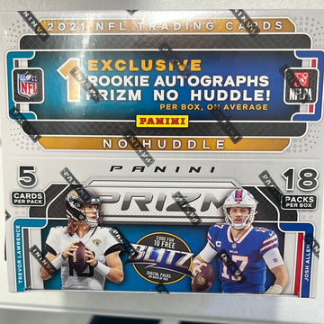 2021 Prizm Football no huddle hobby