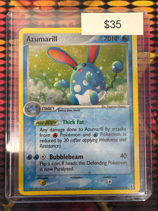 Pokémon Azumarill Secret Rare Delta Species 114/113