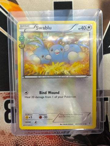 Pokémon Swablu Non Holo Generations: Radiant Collection RC23/RC32 NM