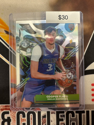 2026 Topps Chrome Cosmic NBA Cooper Flagg Rookie