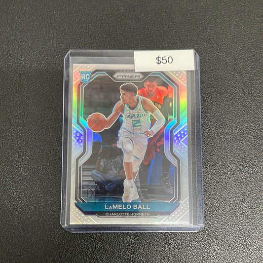 2020-21 Prizm LaMelo Ball Rookie Silver