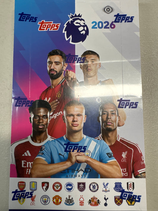 2025-26 Topps Premier League Flagship hobby