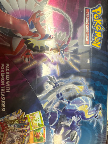 Pokemon Koraidon and Miraidon collector’s chest lunchbox tin