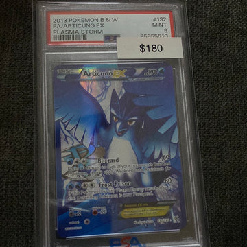 Pokémon Articuno GX 132/135 PSA 9