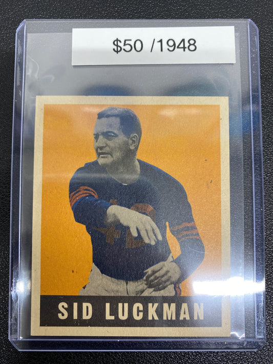 1997 Donruss Sid Luckman /1948