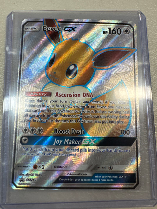 Pokemon Eevee GX SM242