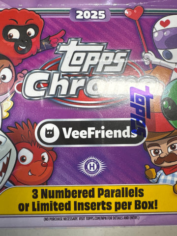 2025 Topps Chrome VeeFriends hobby