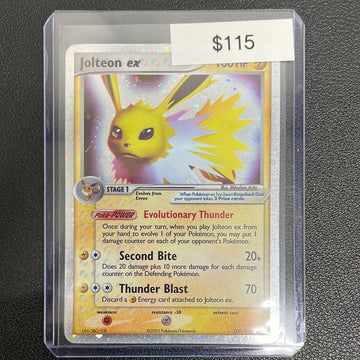 Pokémon Jolteon ex (Delta Species) 109/113