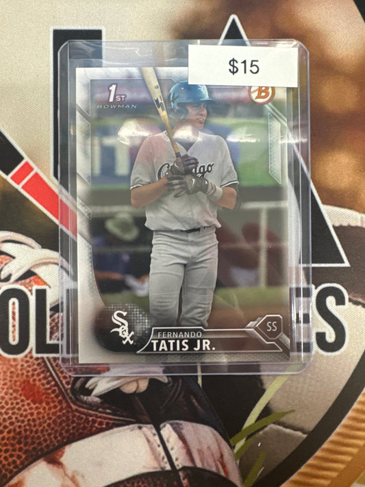 2016 Topps Bowman MLB Fernando Tatis Jr. 1st Bowman Paper
