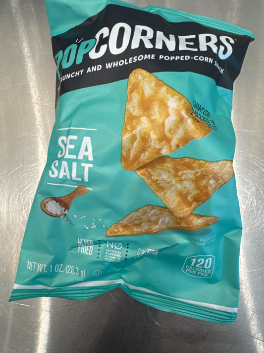 Cafe PopCorners Sea Salt