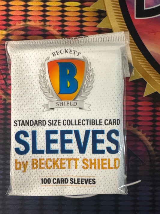 Beckett Shield Standard Size Penny Soft Sleeves
