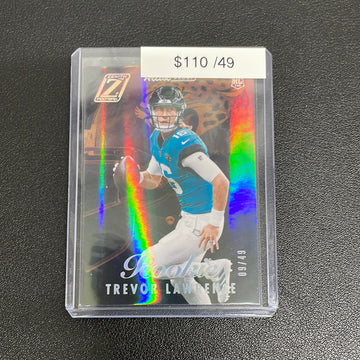 2021 Zenith Artist Proof Trevor Lawrence Rookie /49