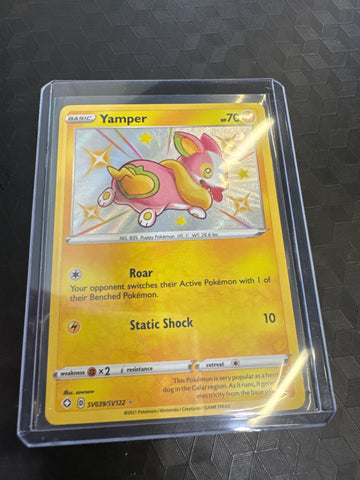 Pokemon Yamper SV039/SV122 Shining Fates