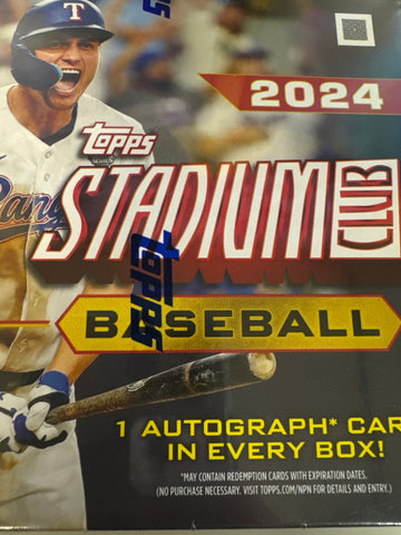 2024 Topps Stadium Club MLB Compact Foundations Box