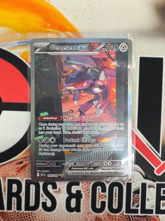 Pokémon Genesect Ex 169/086 Black Bolt