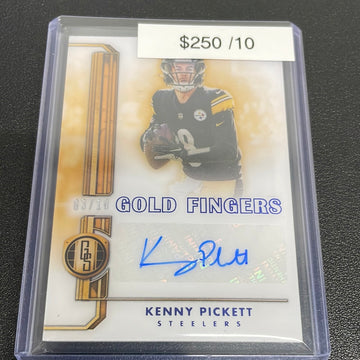 2023 Gold Standard Kenny Pickett Auto /10