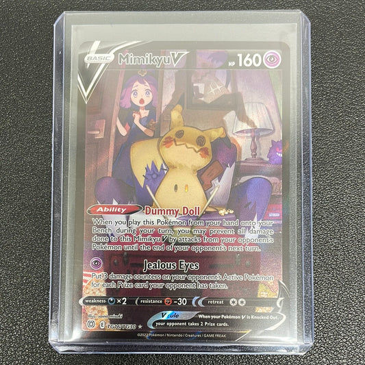 Pokémon Mimikyu V Trainer Gallery (Brilliant Stars) TG16/TG30