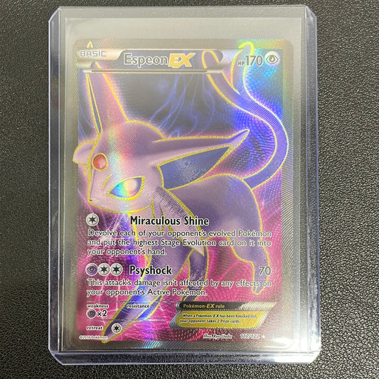 Pokémon Espeon EX Full Art (BREAKpoint) 117/122 DM
