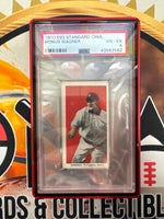 1910 E93 Standard Caramel Honus Wagner PSA 4