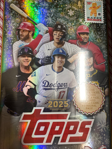2025 Topps MLB Advent Calendar